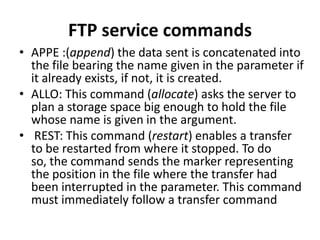 File Transfer Protocol