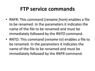 File Transfer Protocol