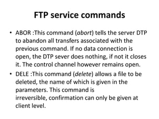 File Transfer Protocol