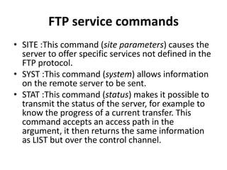 File Transfer Protocol