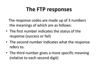 File Transfer Protocol
