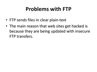 File Transfer Protocol