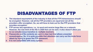 Ftp Security Risks FILE TRANSFER PROTOCOL.pptx