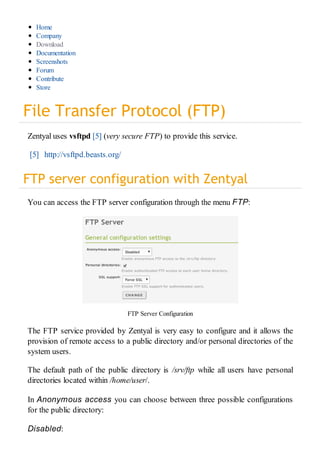 File transfer protocol (...ntyal 3 7