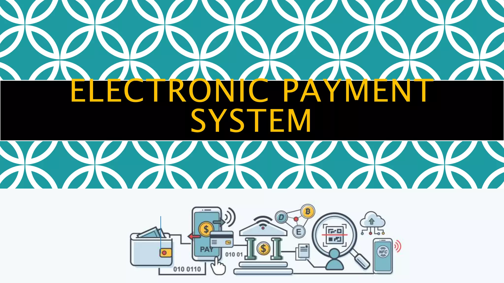 ELECTRONIC PAYMENT
SYSTEM
 