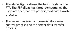 File transfer protocol for computer science students | PPTX