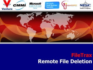 FileTrax Remote File Deletion GNA RESOURCES SDN BHD 