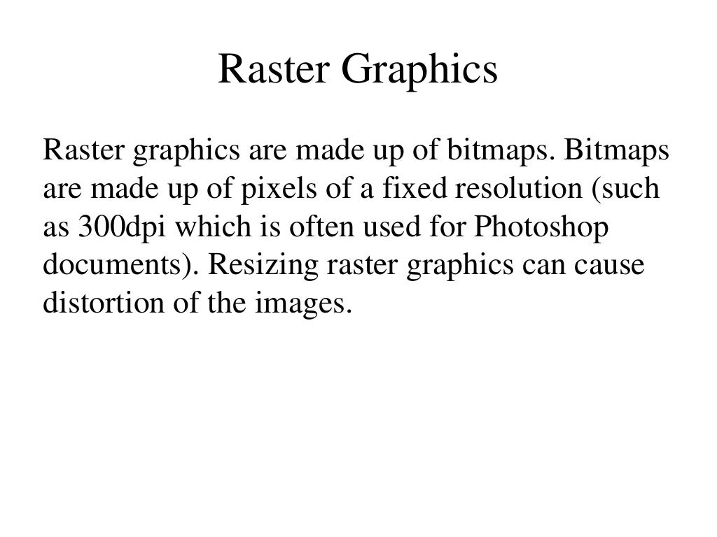Digital Graphics File Formats