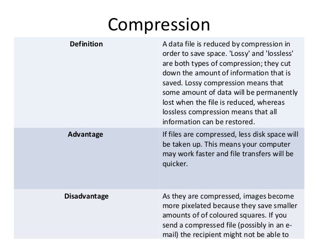 Definition Of Data Files