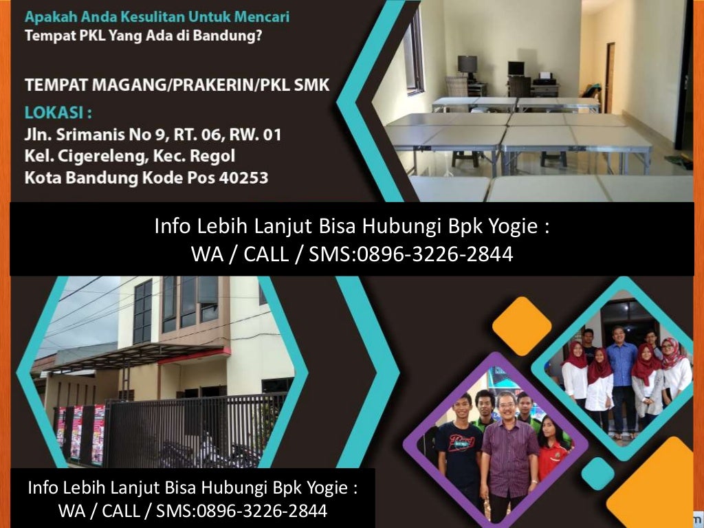 WA 089632262844 Tempat PKL Untuk TKJ, Info Tempat