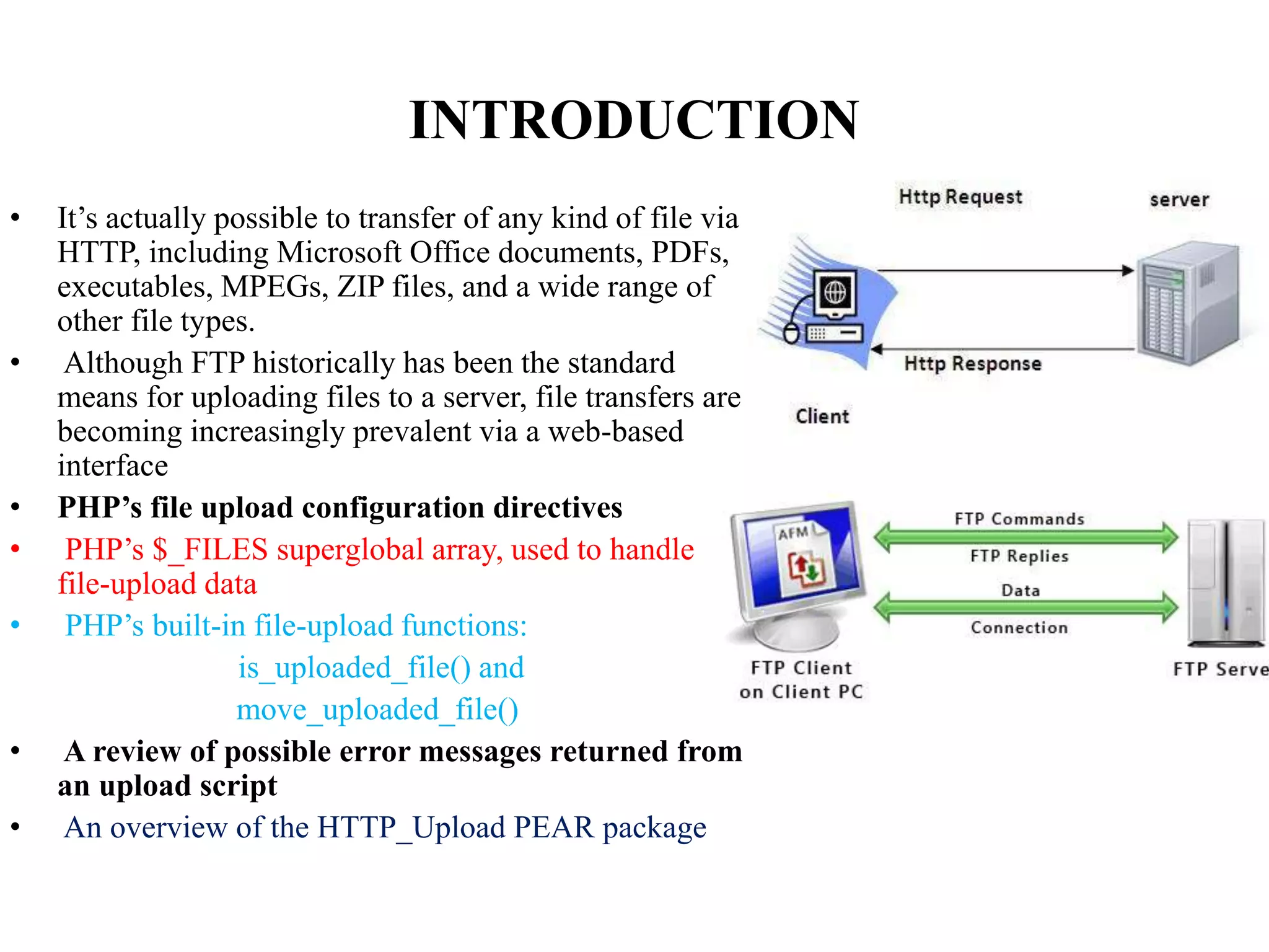 File upload php | PPTX