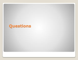 Questions

 