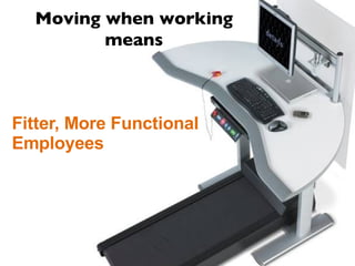 Fitter, More Functional Employees Moving when working means 