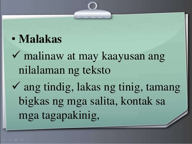 Ang Sining Ng Pagbasa