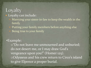Filial piety | PPTX