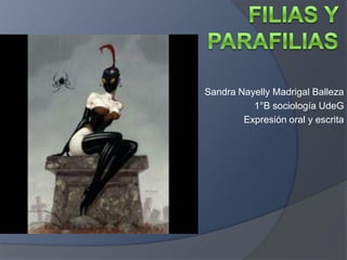 Sandra Nayelly Madrigal Balleza
          1°B sociología UdeG
        Expresión oral y escrita
 