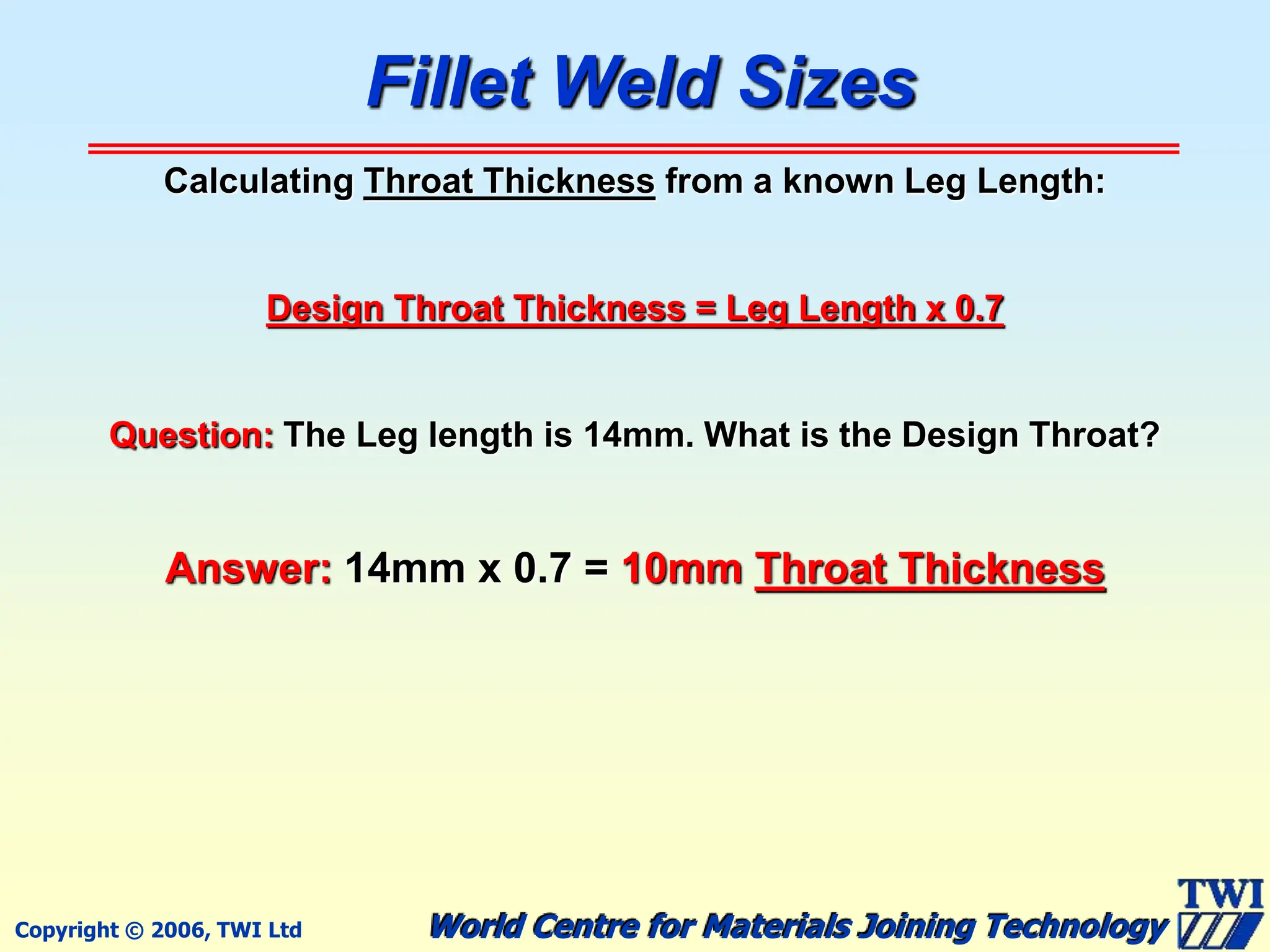 filiet welds Size & Features to Consider-.ppt