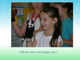 Filik the cat.