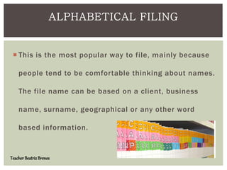 Filing Documents | PPTX