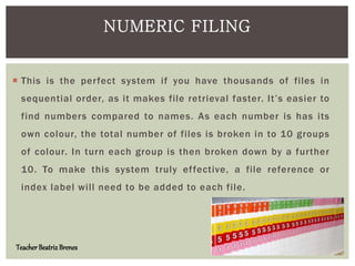 Filing Documents | PPTX