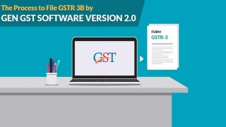 Quickly File GSTR 3B Via Gen GST Software Version 2.0