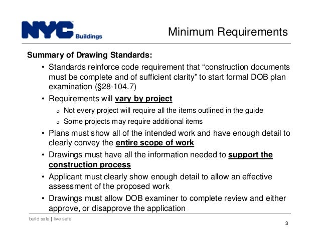 New York City Department of Buildings Filing rep course 105