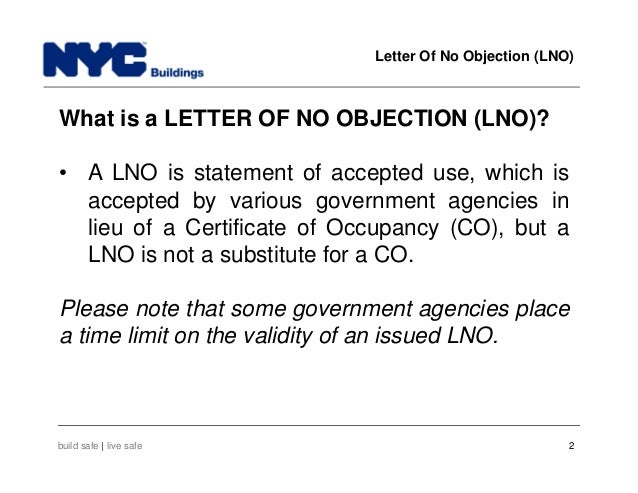 statement of no objection new york city department of buildings filing rep course 105 statement of no objection new york city department of buildings filing rep course 105