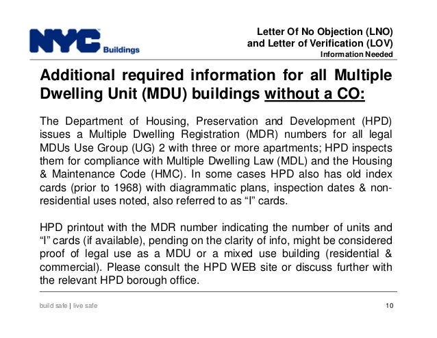 43 PDF LETTER OF NO OBJECTION NYC FREE PRINTABLE DOCX DOWNLOAD ZIP 