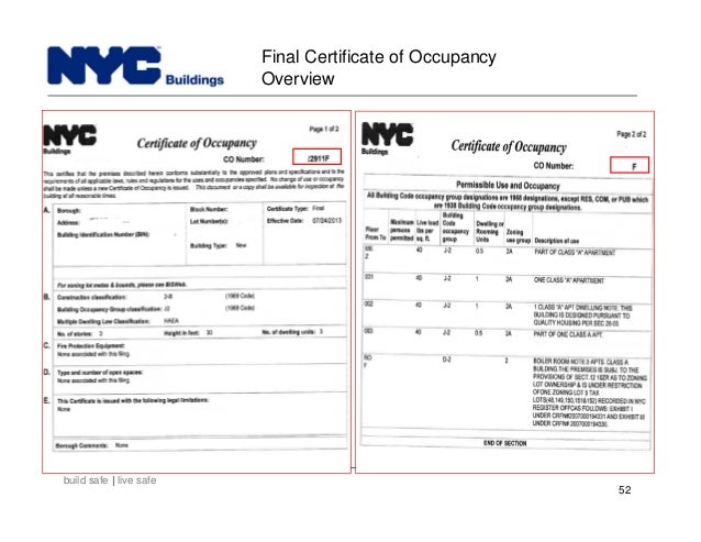 New York City Department Of Buildings Filing Rep Course 101
