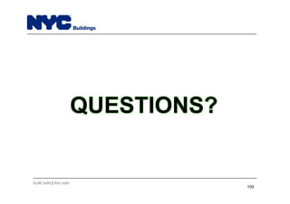 build safe | live safe
105
 