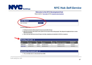 build safe | live safe
NYC Hub Self-Service
4747
 