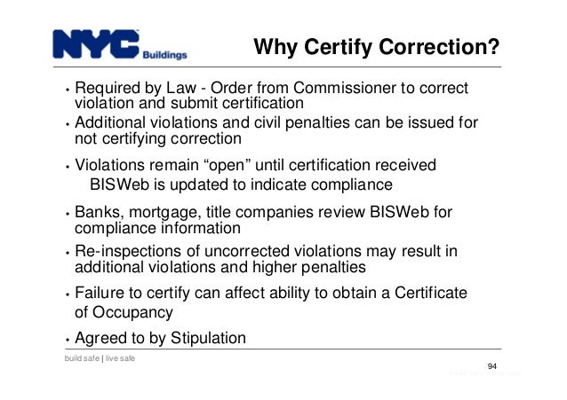 Who Can Obtain Certificate Of Occupancy Buildings Department Who Can Obtain Certificate Of Occupancy Buildings Department