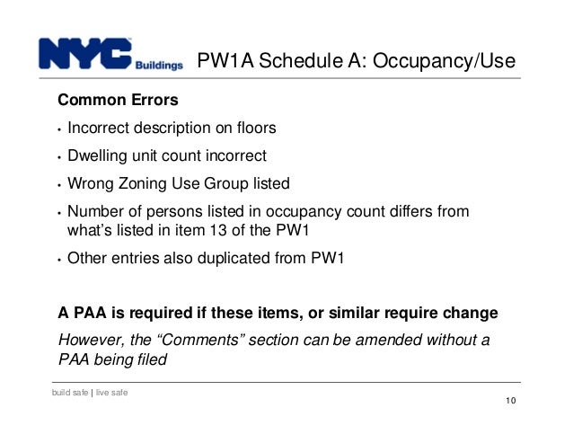 new york city department of buildings filing rep course_103 pgl1 form