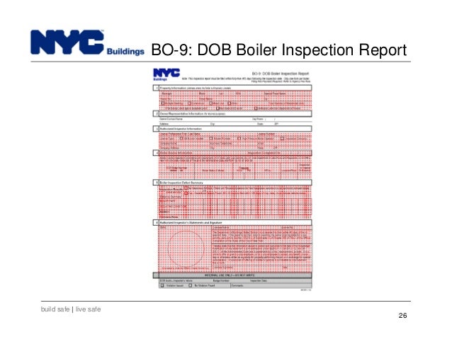Nyc Department Of Buildings Boiler Division Nyc Department Of Buildings Boiler Division