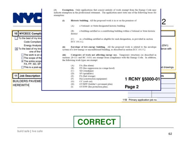 new york city department of buildings filing rep course_103 pgl1 form