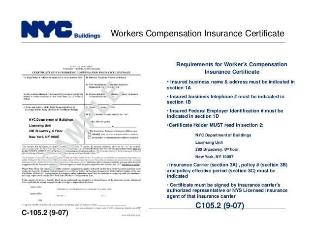 new york city department of buildings filing rep course_104 form c 105 2