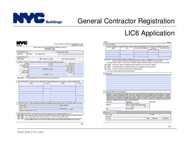 Nyc Department Of Buildings General Contractor License Nyc Department Of Buildings General Contractor License