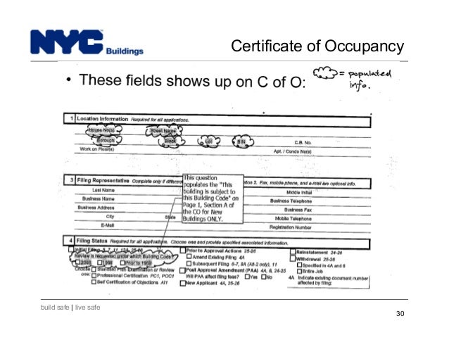 New York City Department Of Buildings Filing Rep Course 201