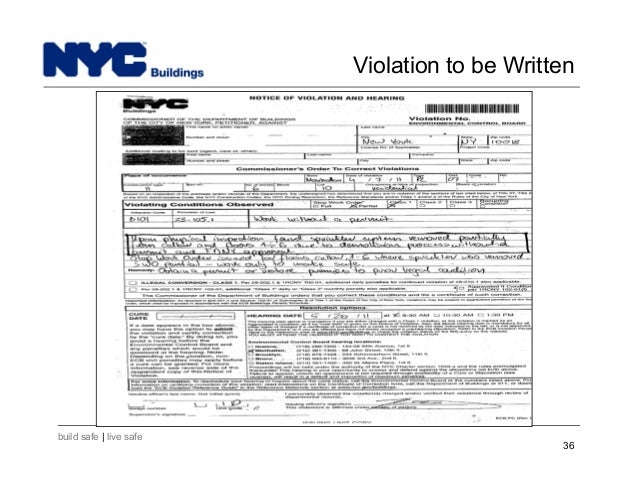 new york city department of buildings filing rep course_207 new york city department of buildings