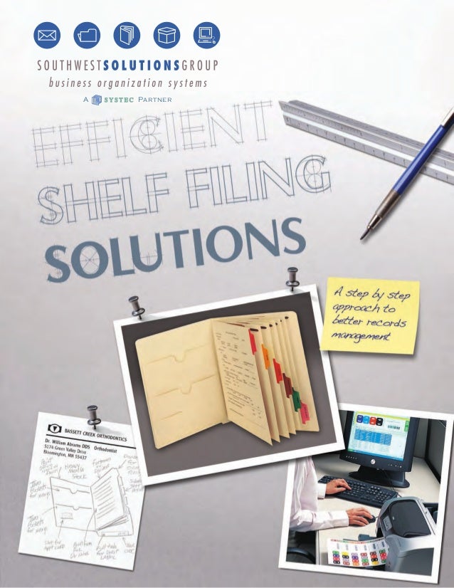 Efficient Shelf Filing Solutions