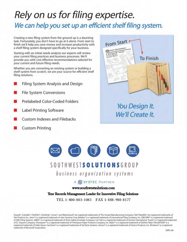 Efficient Shelf Filing Solutions