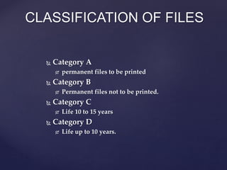 Filing system | PPTX