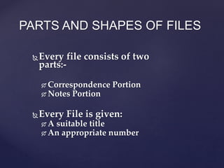 Filing system | PPTX