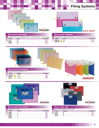 Office Filing System.pdf Filing systems | PDF