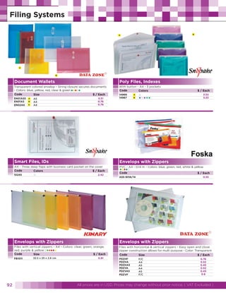 Filing systems | PDF