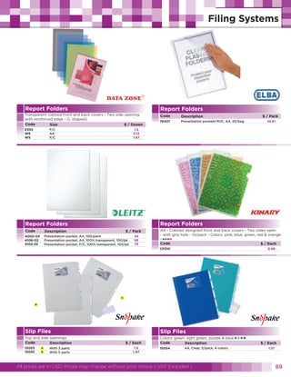 Office Filing System.pdf Filing systems | PDF