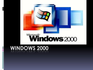 Windows 2000 