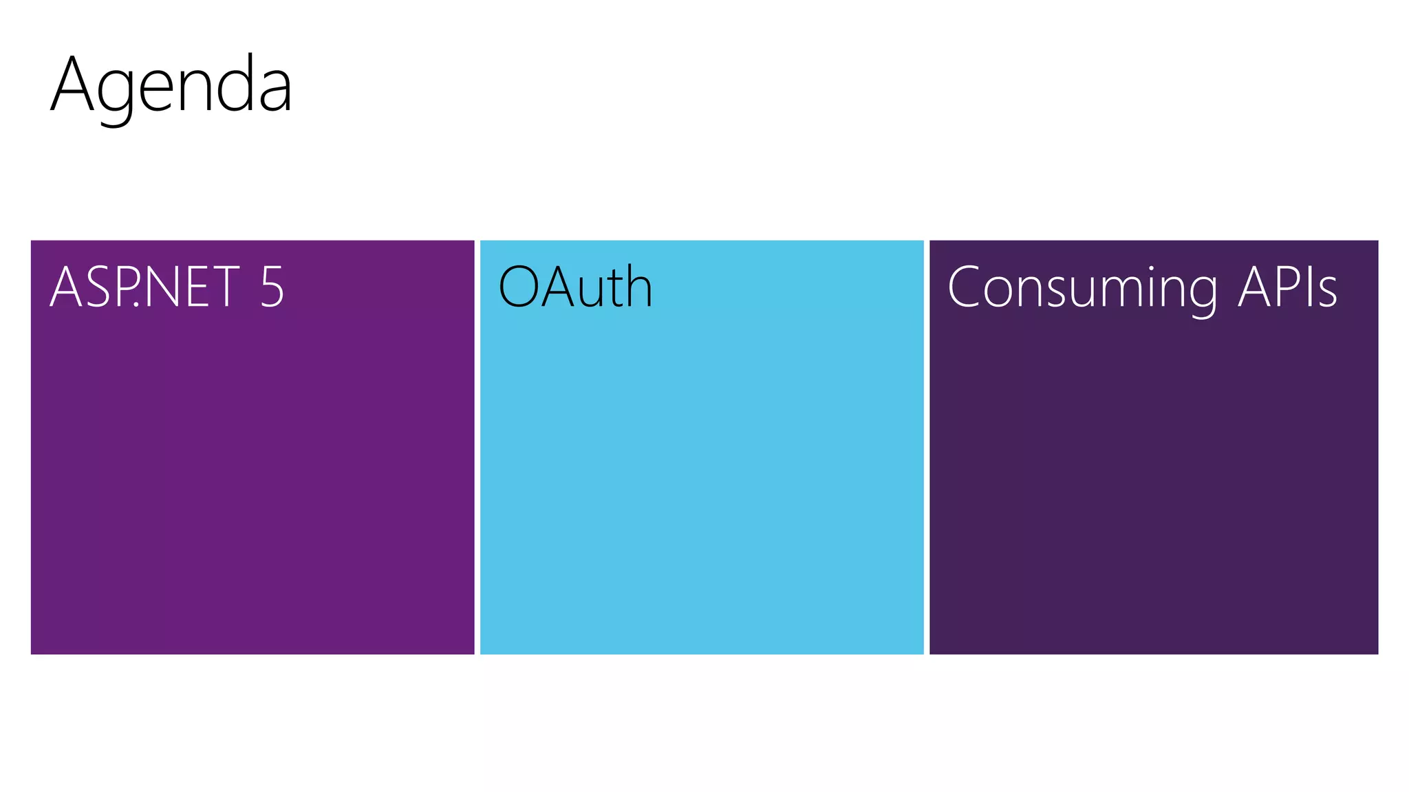 ASP.NET 5 OAuth Consuming APIs
 