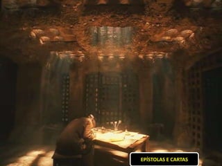 EPÍSTOLAS E CARTAS

 