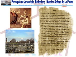 Diócesis de Asidonia-Jerez Pastoral
Familiar
 